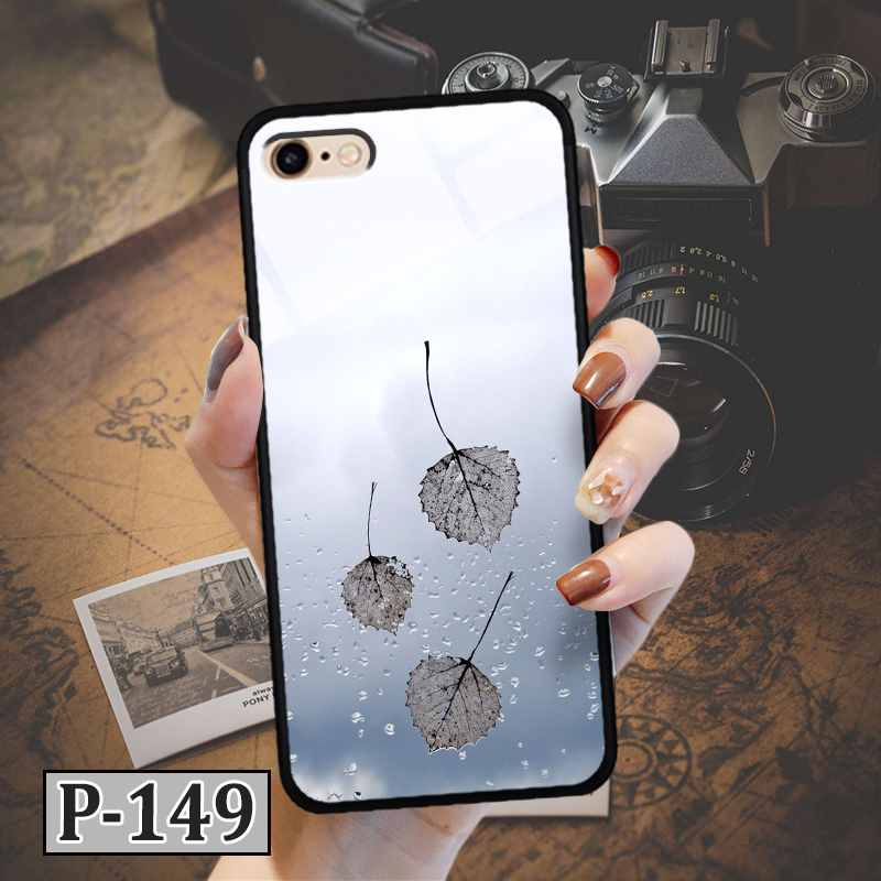Ốp điện thoại IPHONE 6 PLUS - lưng kính in hình 3D