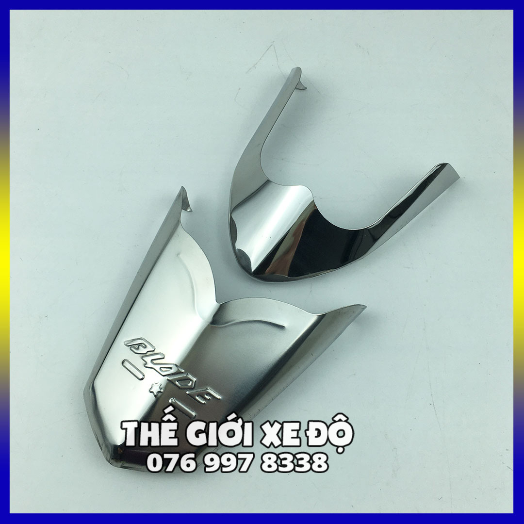 Mỏ dè wave blade 110 - ốp trang trí chỉ mũi dè trước sau xe máy Blade 110
