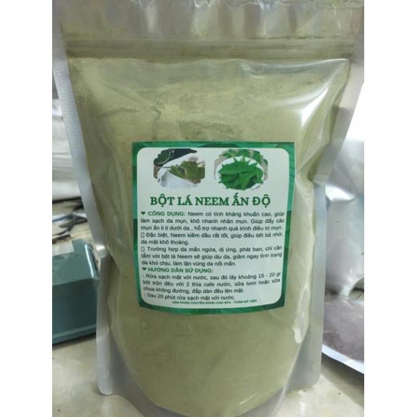 100gr Bột Lá Neem Ấn Độ handmade