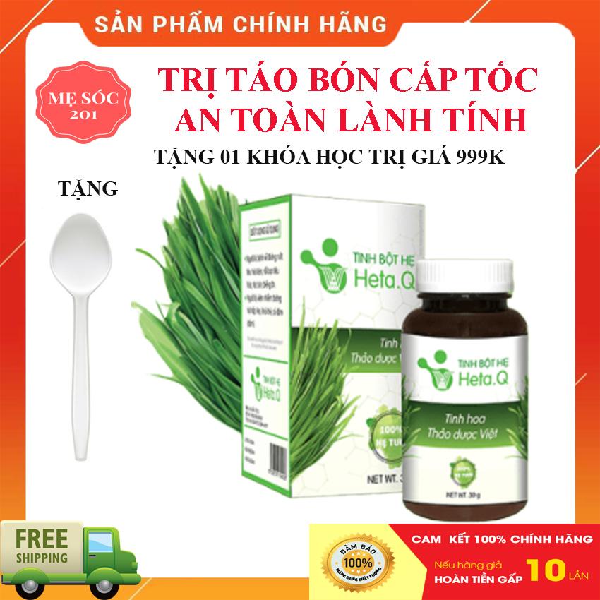 Tinh bột hẹ Heta Q 30gr Phúc An Mẹ Sóc 201