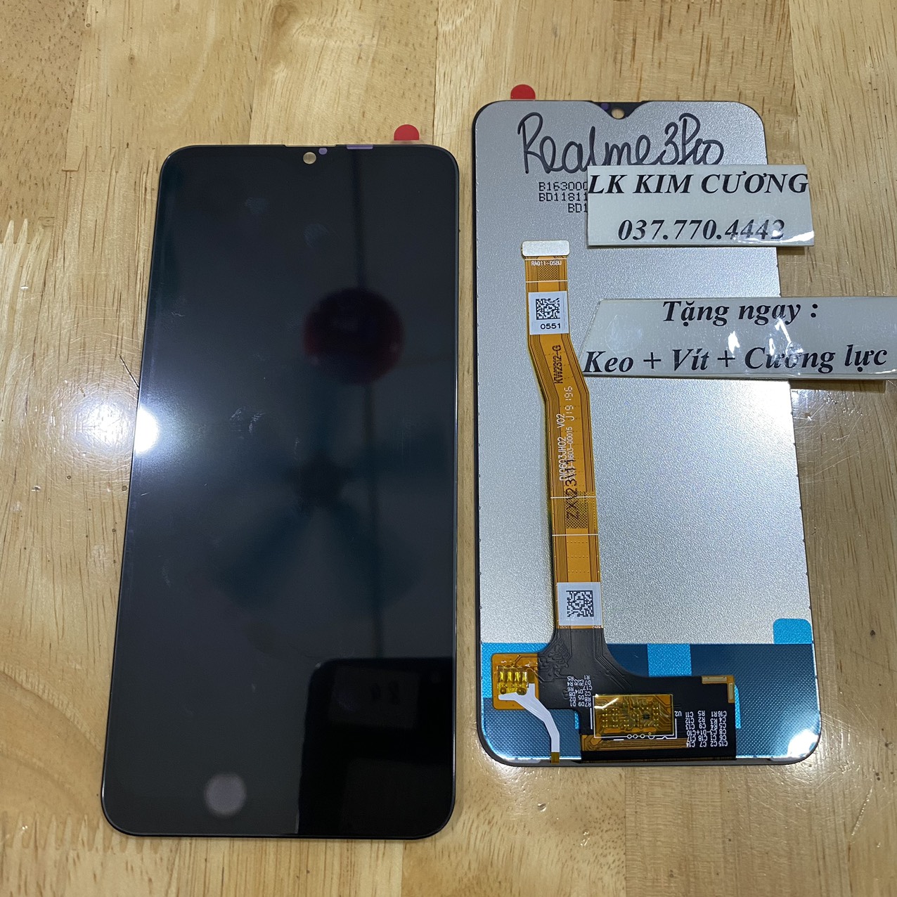 màn hình  tương thích oppo realme 3 pro