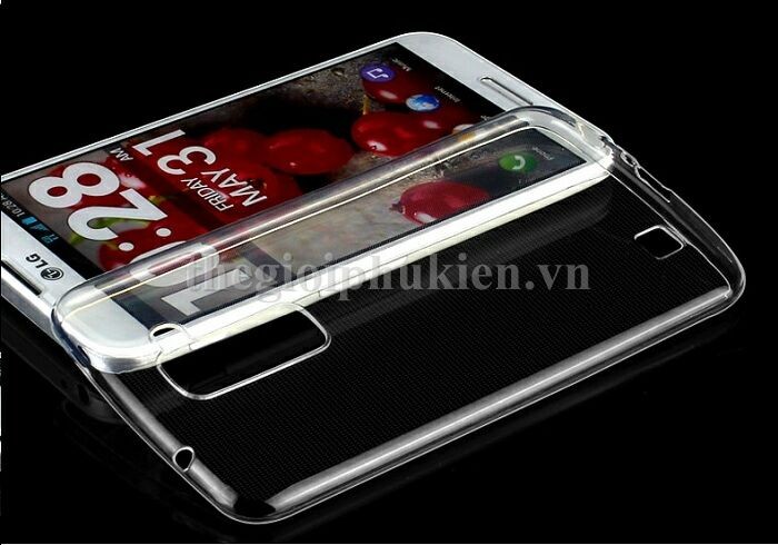 Ốp lưng silicon dẻo trong suốt LG K10 siêu mỏng 0.5mm