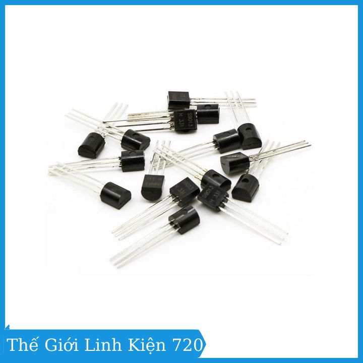 Combo 10 con A564 25V 100mA TO-92 transistor thuận PNP