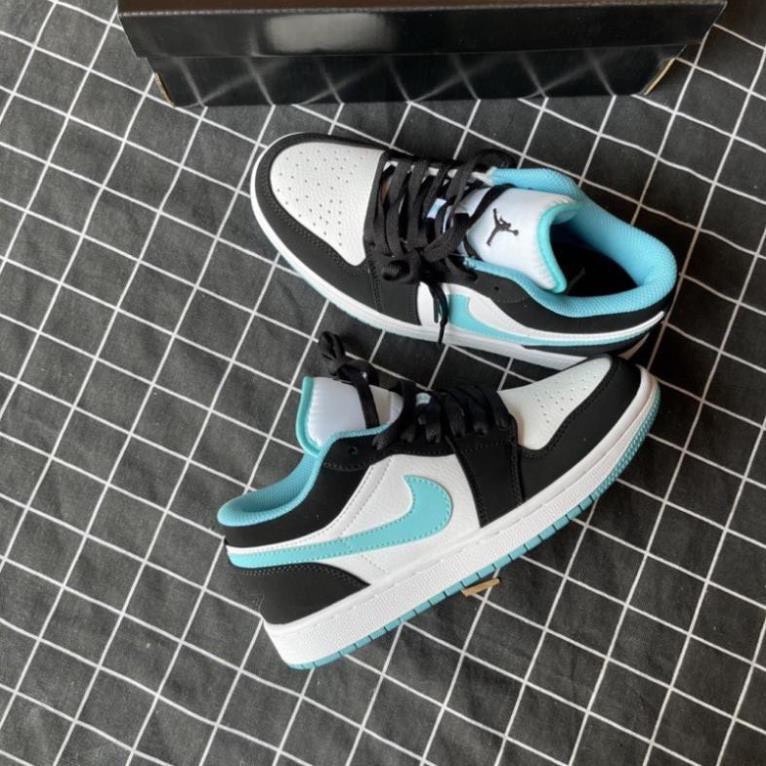 Giày Sneskers Jodan Đen xanh Ngọc  sẵn  size 36-43