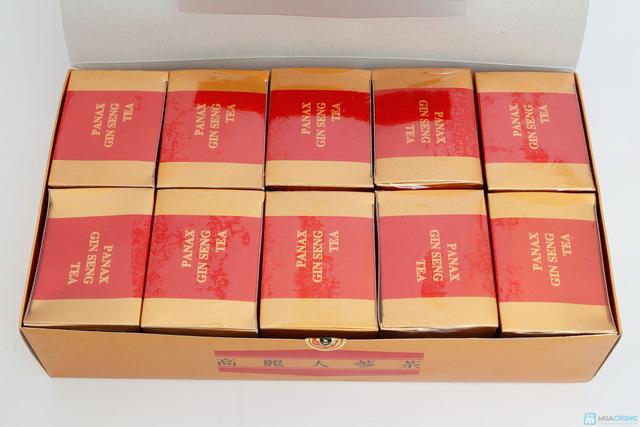 Trà Sâm PANAX GINSENG TEA (100 gói - 3g)