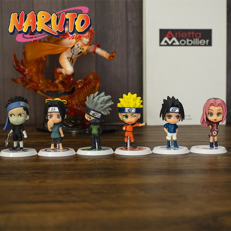 Set Mô hình chibi naruto hàng siêu đẹp