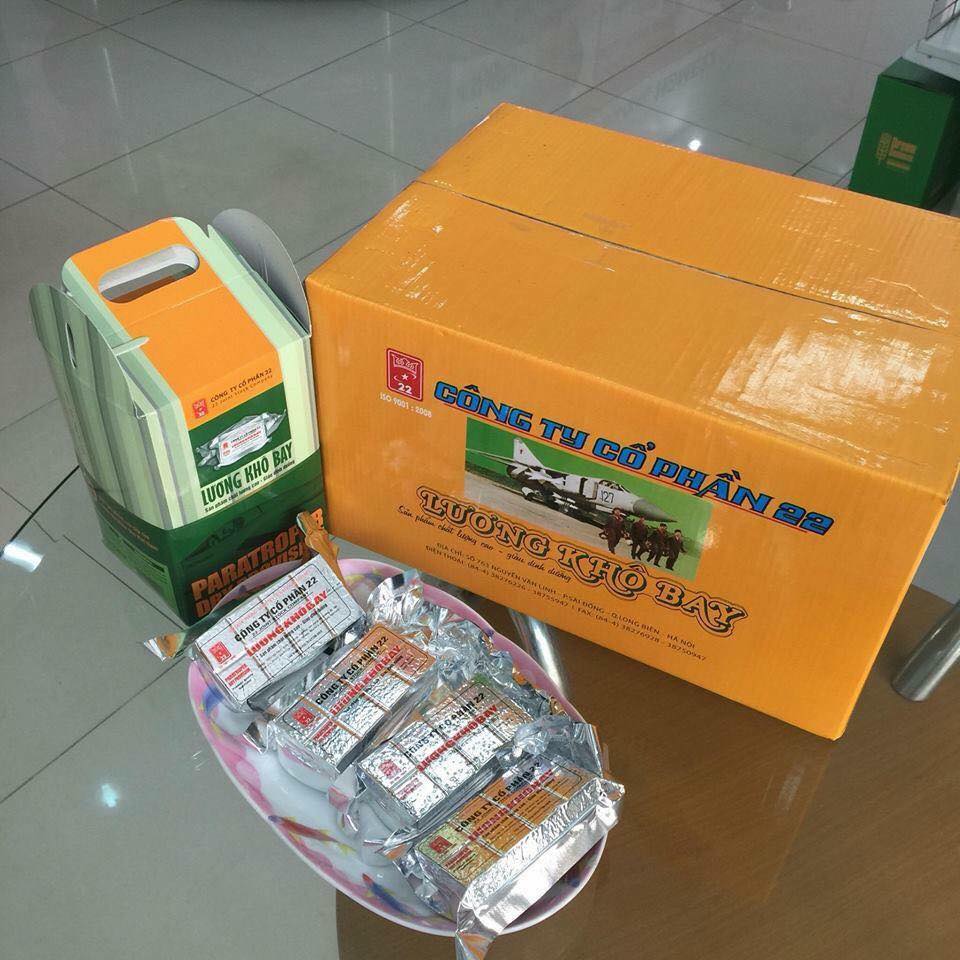 Lương khô Bay 1kg 10 gói
