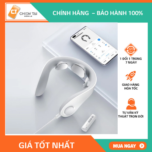 [HCM]Máy massage cổ thông minh Jeeback G5