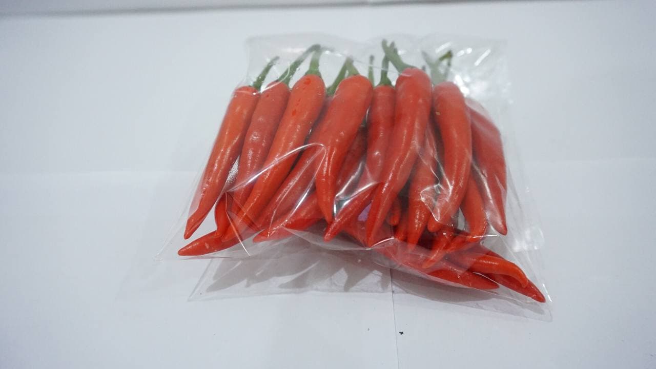 Ớt sừng đỏ FAFA 100gr/túi