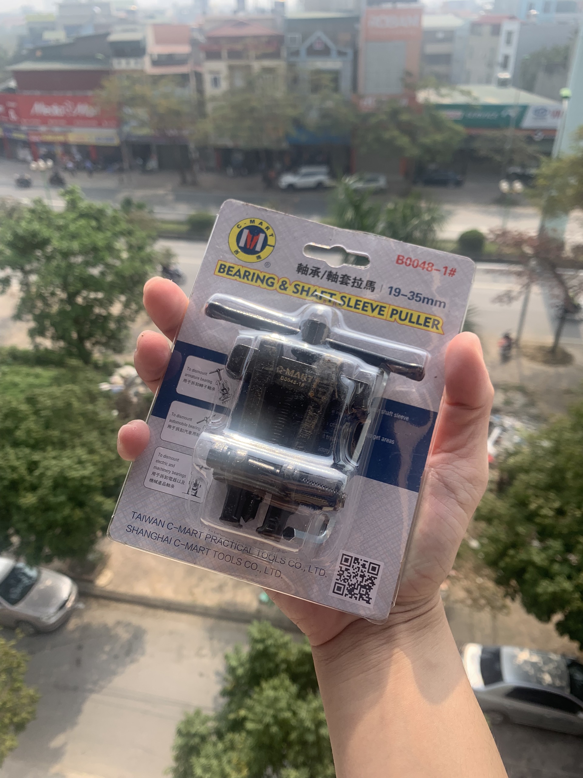 Cảo chữ H C-Mart B0048-1 19-35mm