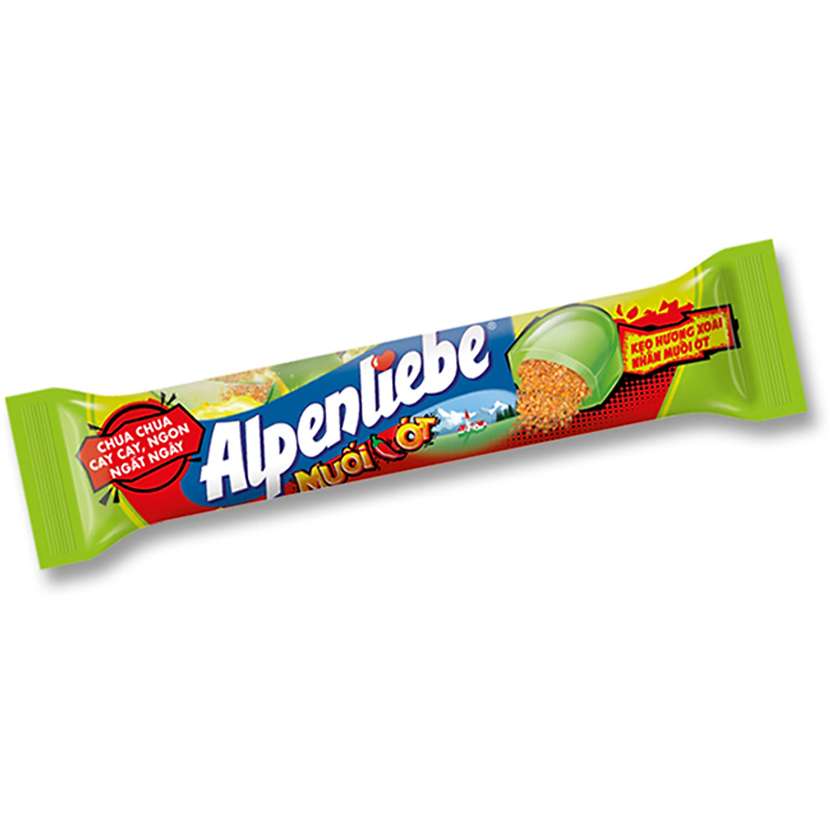 Combo 3 thỏi kẹo Alpenliebe Xoài muối ớt
