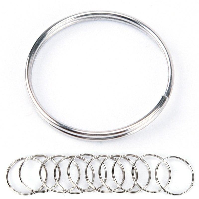 [HCM]Vòng Móc Chìa Khóa Thép 25mm (10 Cái)