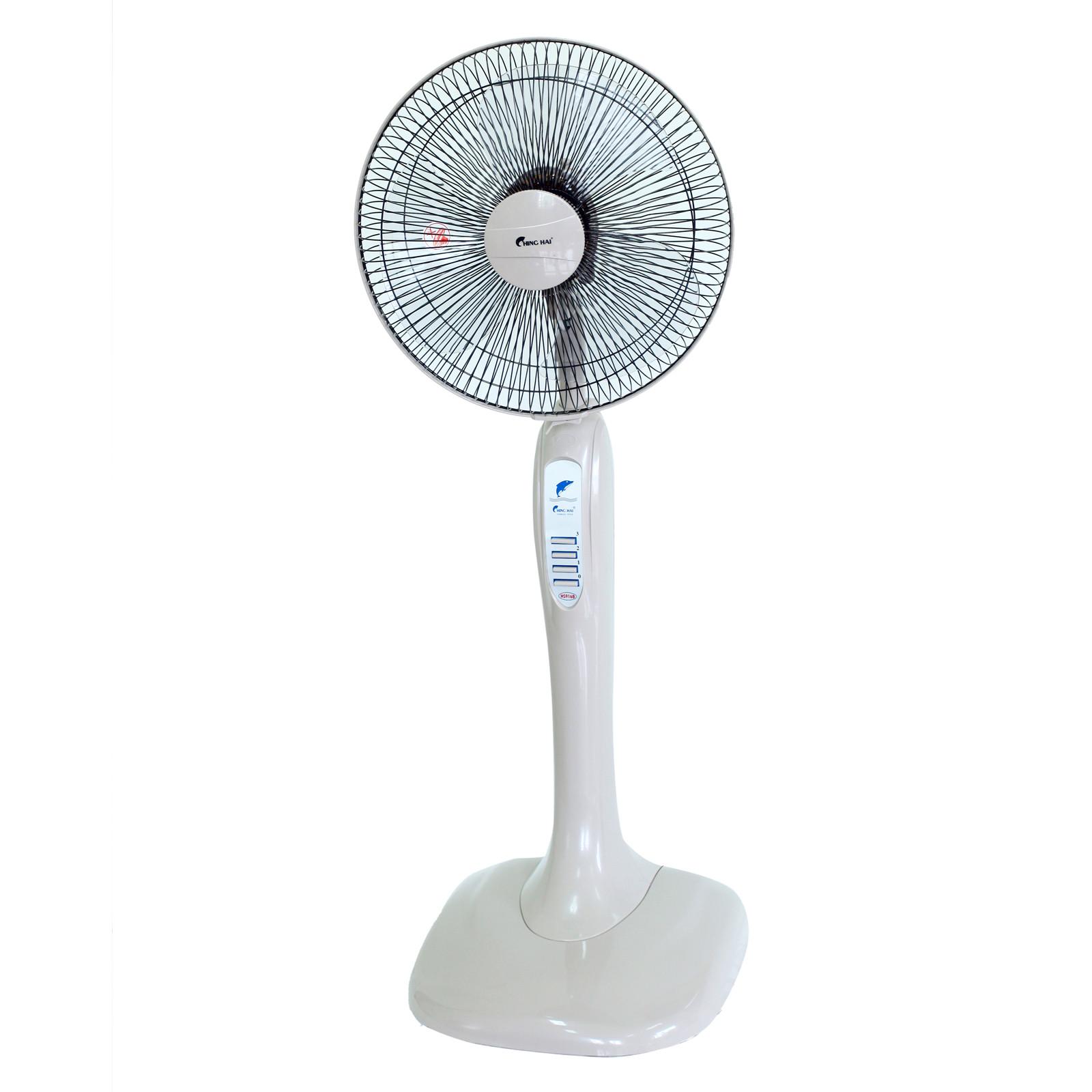 [HCM]Quạt đứng Chinghai HS916A- có điều khiển