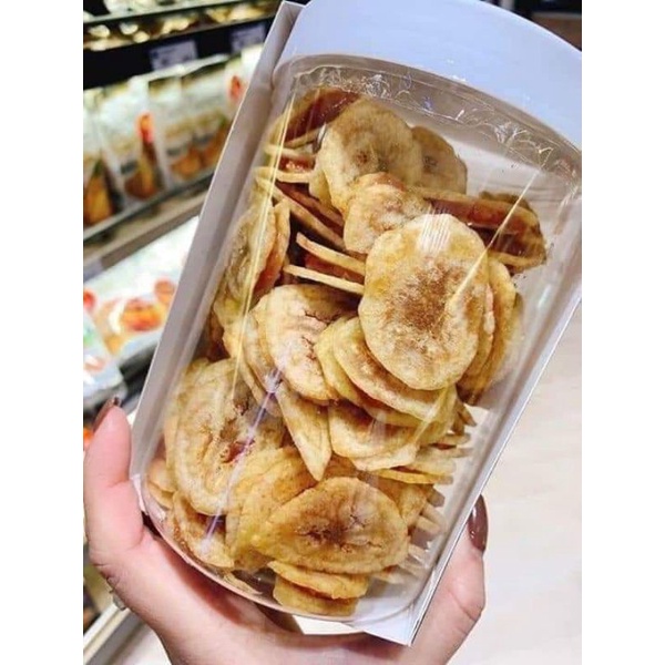 Chuối kẹp me Thái Lan hộp 300 gram