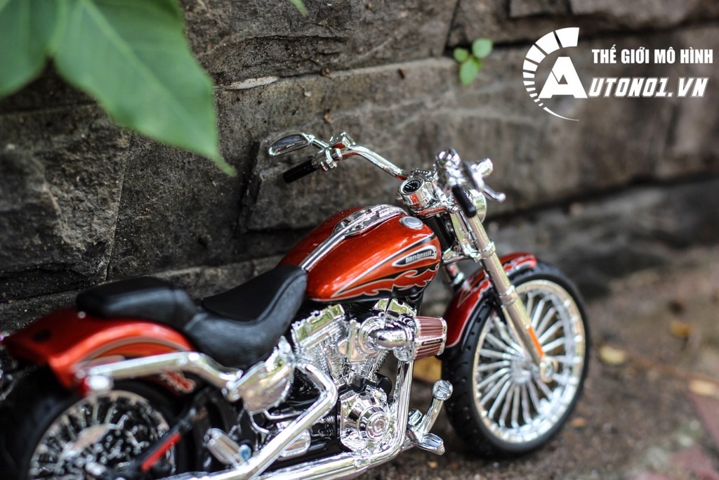 MÔ HÌNH XE HARLEY DAVIDSON 2014 CVO BREAKOUT 1:12 MAISTO MT036