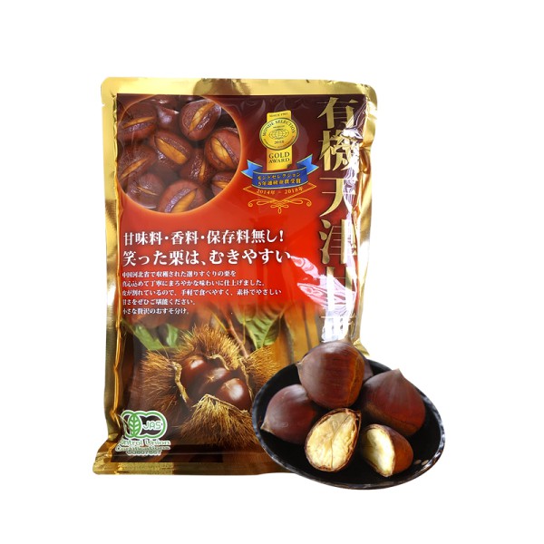 Hạt dẻ Nhật hấp tách vỏ 260g - dinh dưỡng