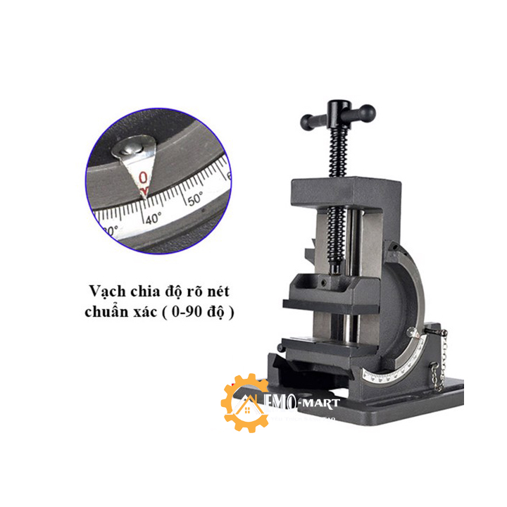[FreeshipMAX] Ê tô trượt góc 90º 3inch