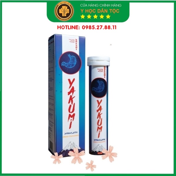 Viên Sủi Dạ Dày Yakumi - Hỗ trợ và điêu trị các vấn đề về dạ dày giá rẻ