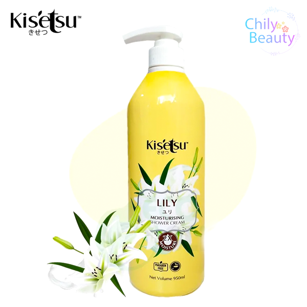 [Liên Hệ Nhận Mã Giảm Giá] Sữa Tắm Dưỡng Ẩm Trắng Da Kisetsu 950ml