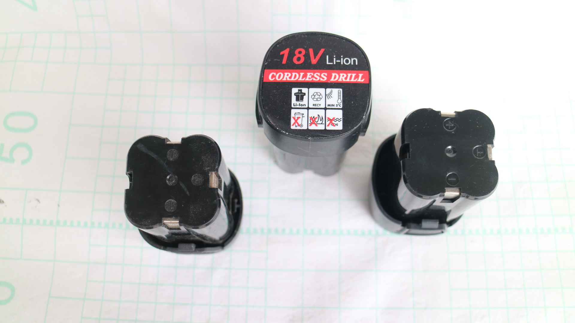 Pin 16,8v Pin 4 cell Lắp Cho Máy 16,8v,18V,26V