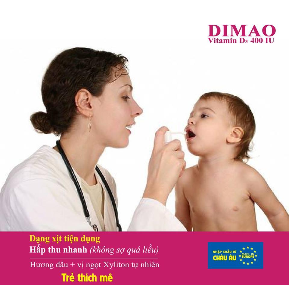 [HCM]Vitamin D3 - DIMAO nhập khẩu Châu Âu