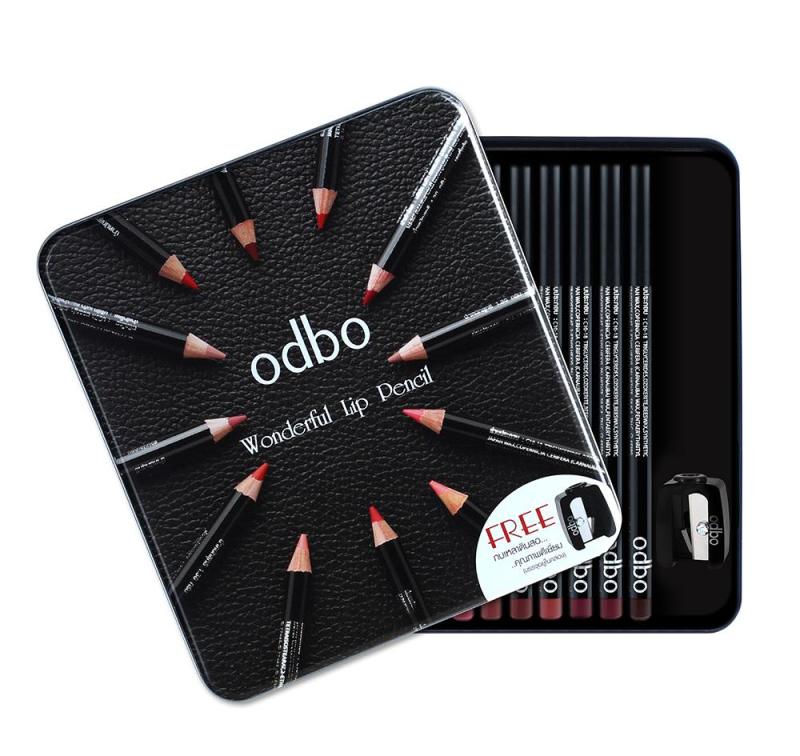 Set son thỏi bút chì Odbo Thái Lan (tặng kèm chuốt chì)