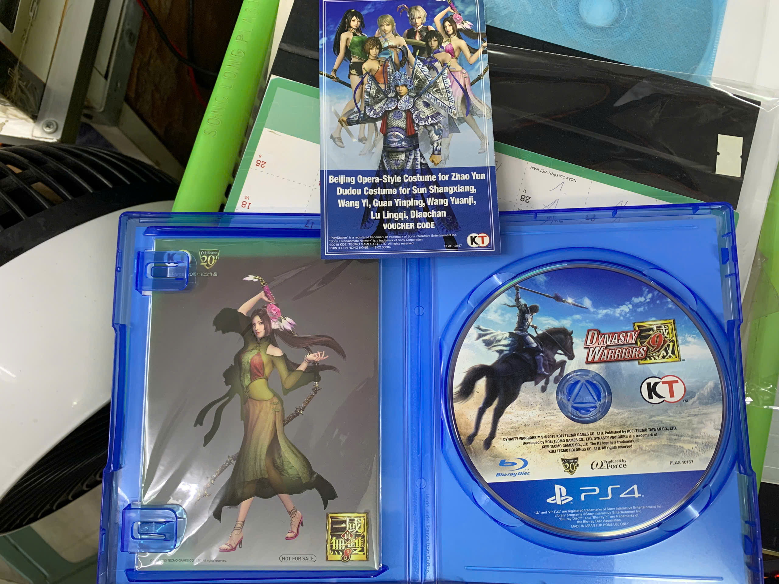 Đĩa Game Ps4 Dynasty Warriors 9 Tam quốc 9