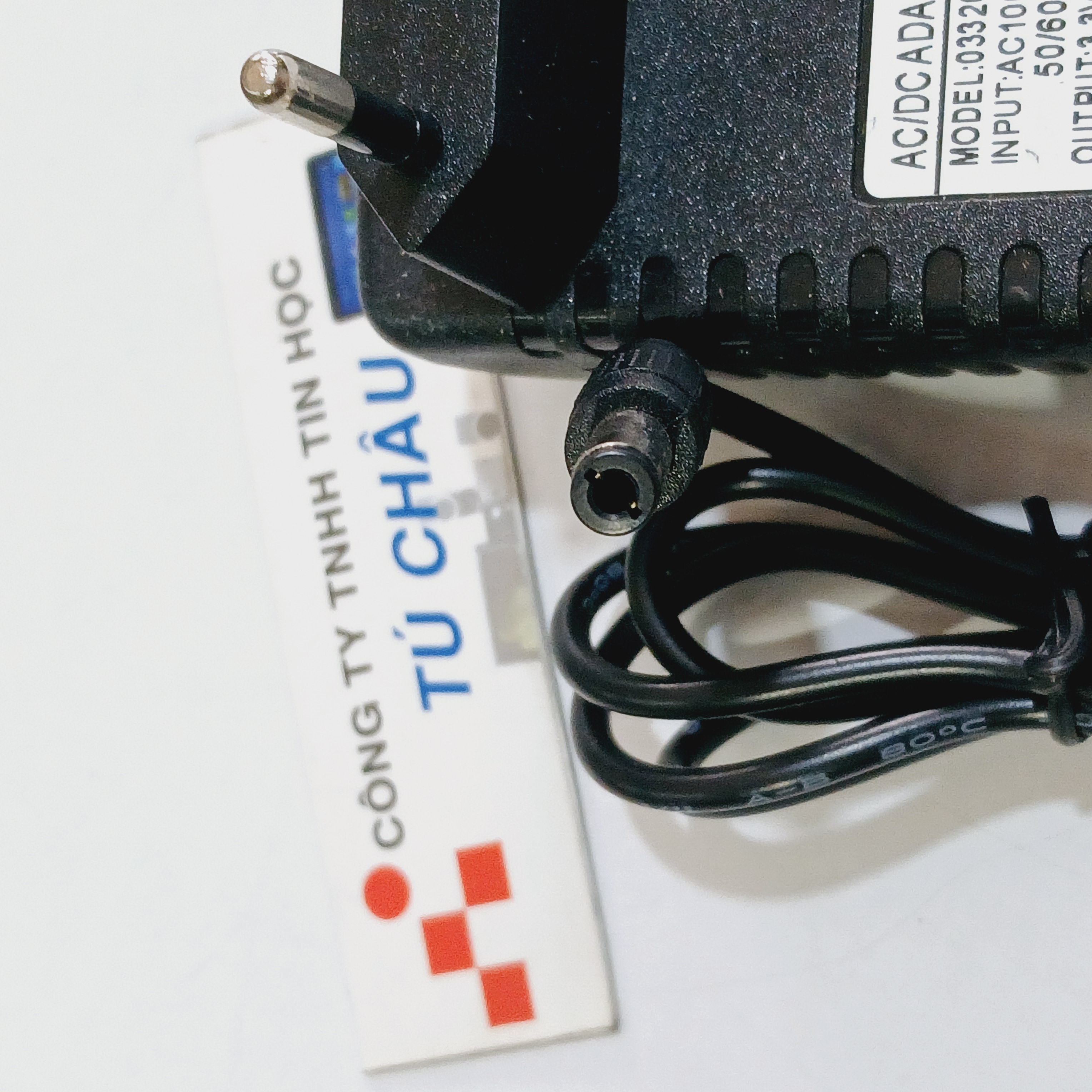 Nguồn Adapter DC 3.3V - 2A / Đầu cắm 5.5mm x 2.1mm
