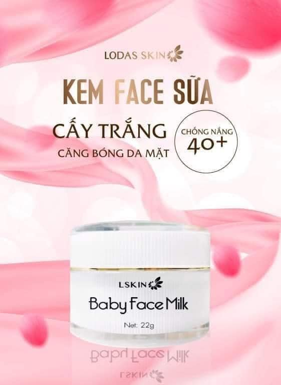 KEM BABY FACE CHÍNH HÃNG ĐAN THY