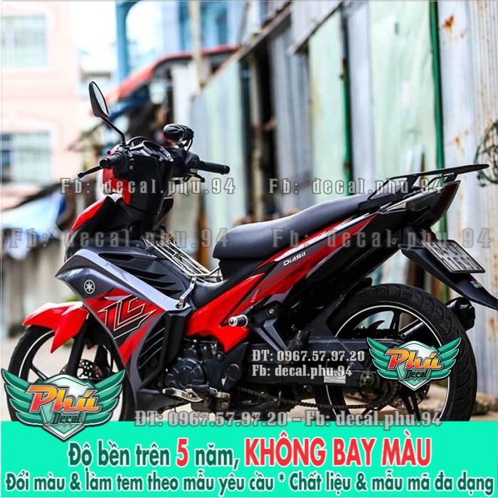 Tem rời ex 2011 đến 2014 lc xám đen đỏ