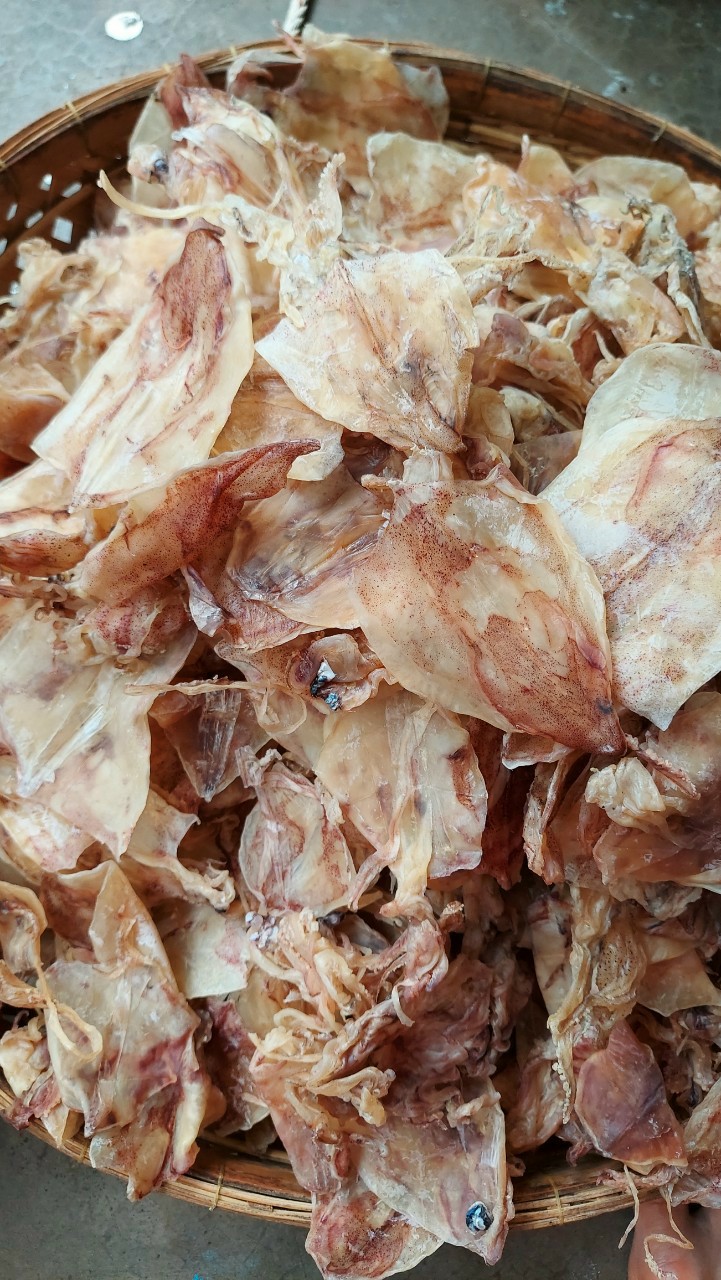 1KG KHÔ MỰC ĐỒNG TIỀN CÀ MAU