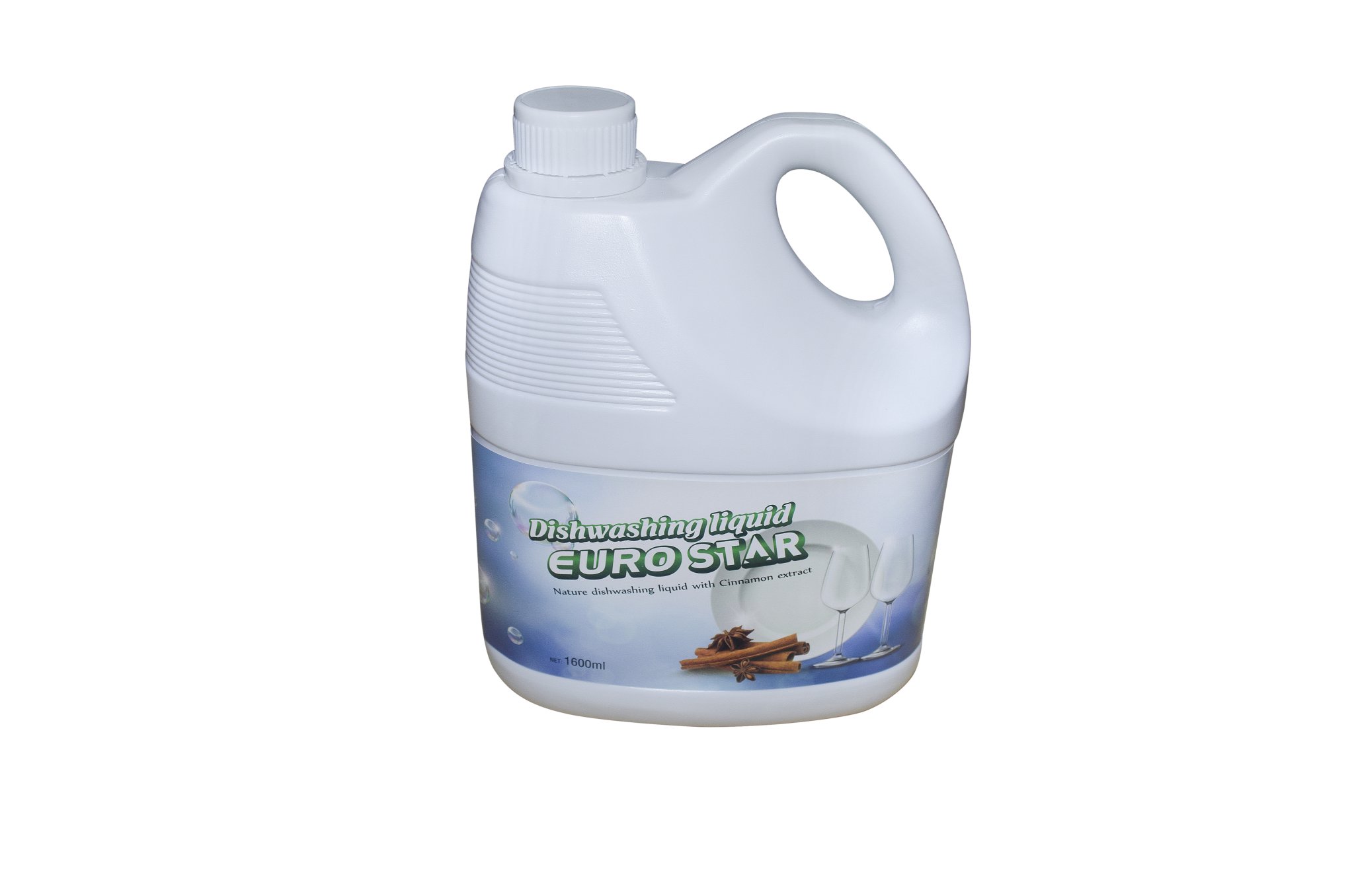 Nước rửa chén EuroStar hương quế 1600ml