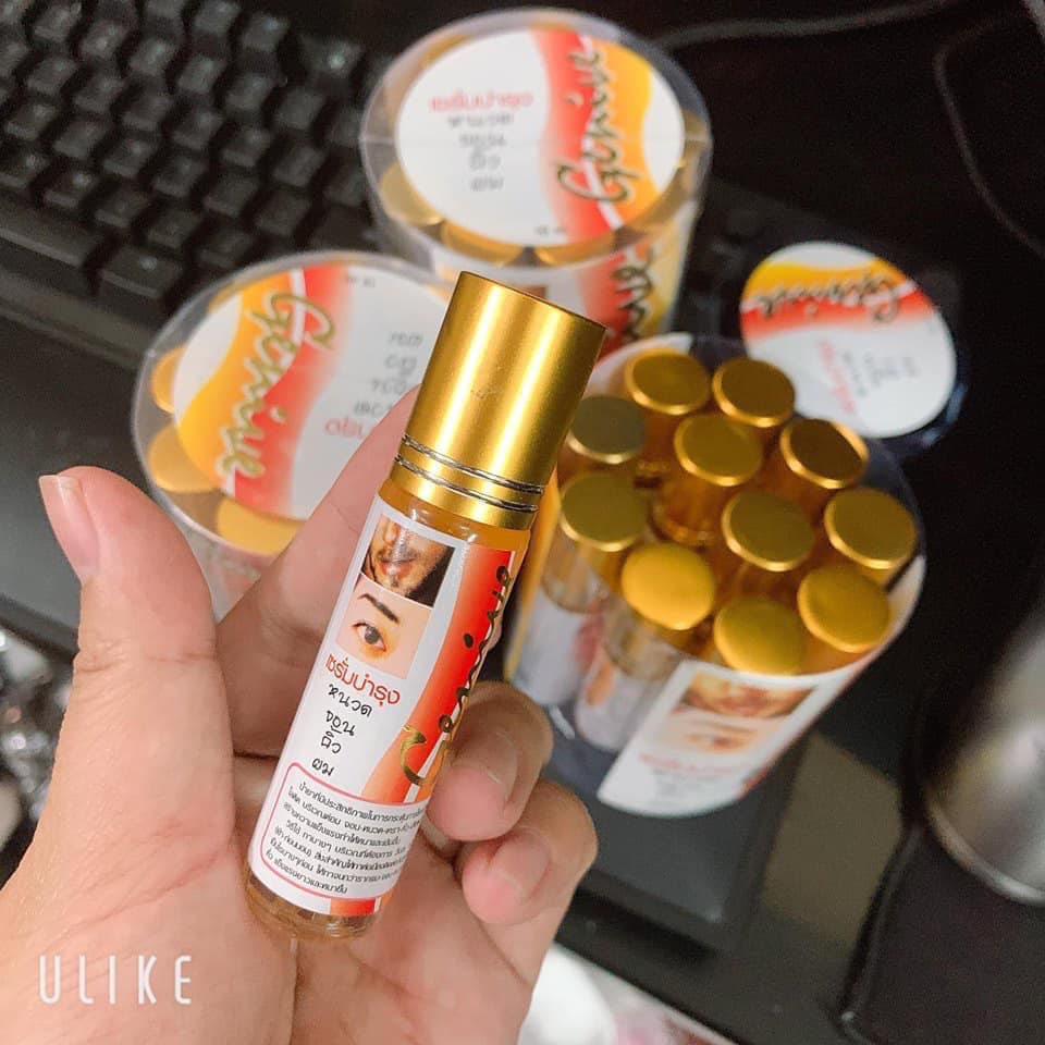 Serum lăn mọc LÔNG MÀY, LÔNG MI, TÓC, RÂU -- GENIVE -- Thái Lan