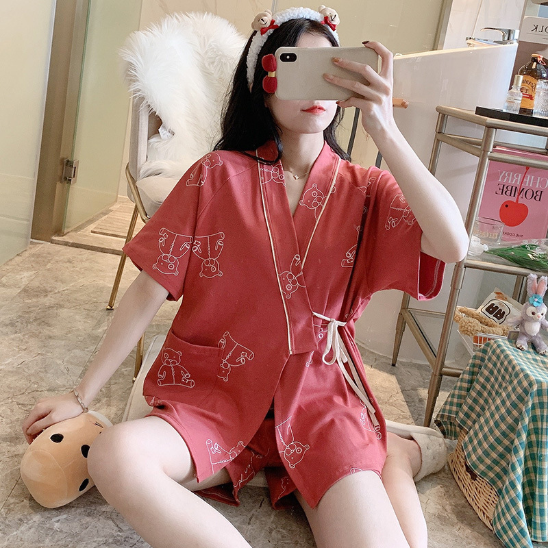 Bộ mặc nhà Bigsize đồ ngủ nữ lụa thoáng mát BC26