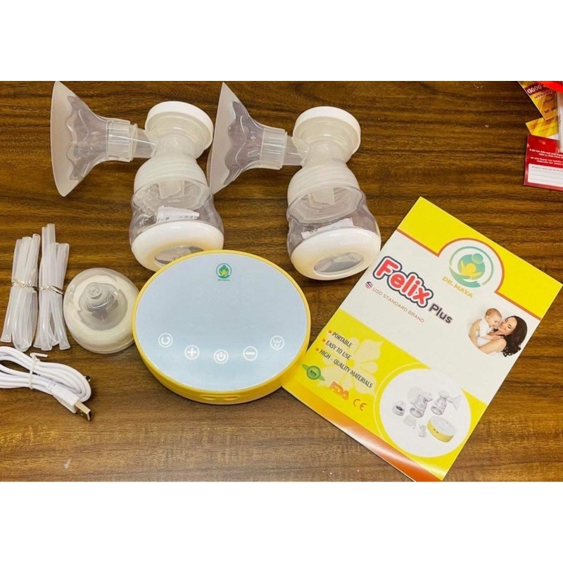 MÁY HÚT SỮA ĐIỆN ĐÔI FELIX PLUS CHÍNH HÃNG