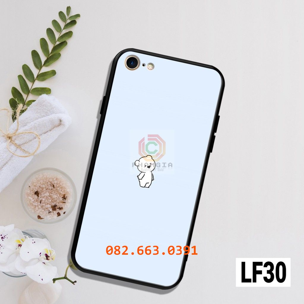 Ốp lưng IPhone SE 2020 dẻo in hình siêu dễ thương