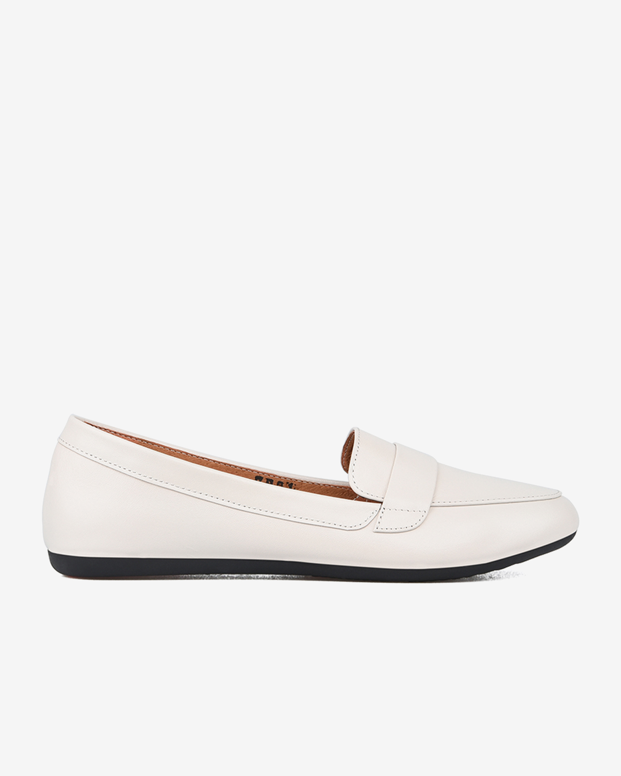 Giày lười nữ Đông Hải thiết kế tinh tế chất liệu da bò cao cấp đế cao su chắc chắn - G7221