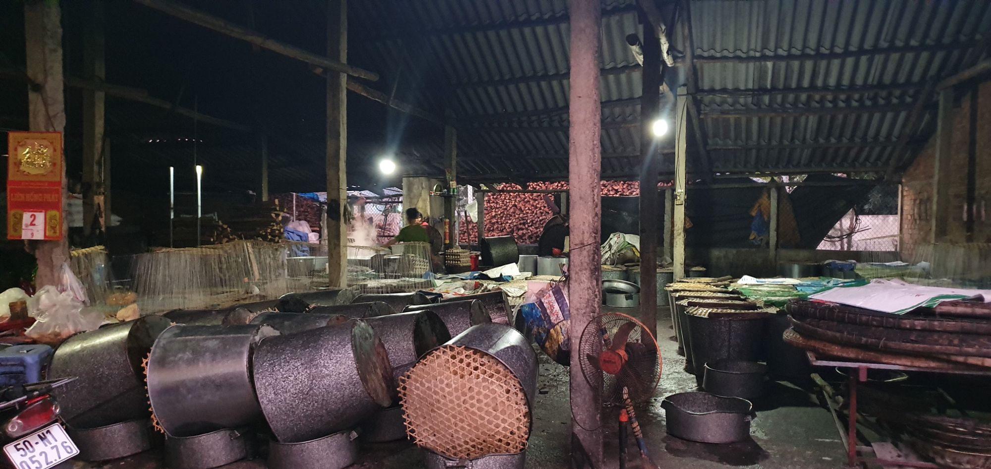 Đường Phèn Vàng Không Tẩy Quãng Ngãi