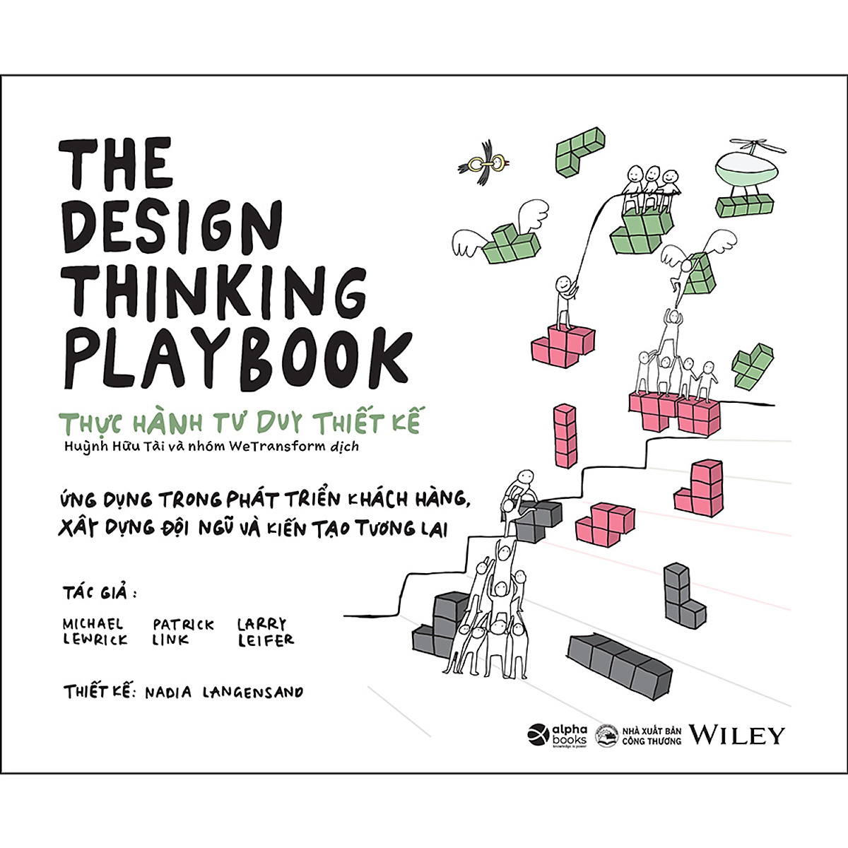 Sách - The Design Thinking Playbook - Thực Hành Tư Duy Thiết Kế