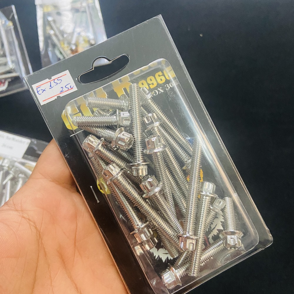 BỘ ỐC LỐC MÁY SALAYA CHO SATRIA, RAIDER FULL