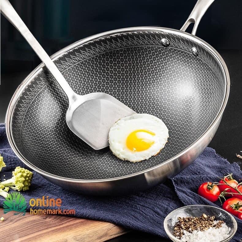 Chảo tổ ong lòng sâu size 32cm