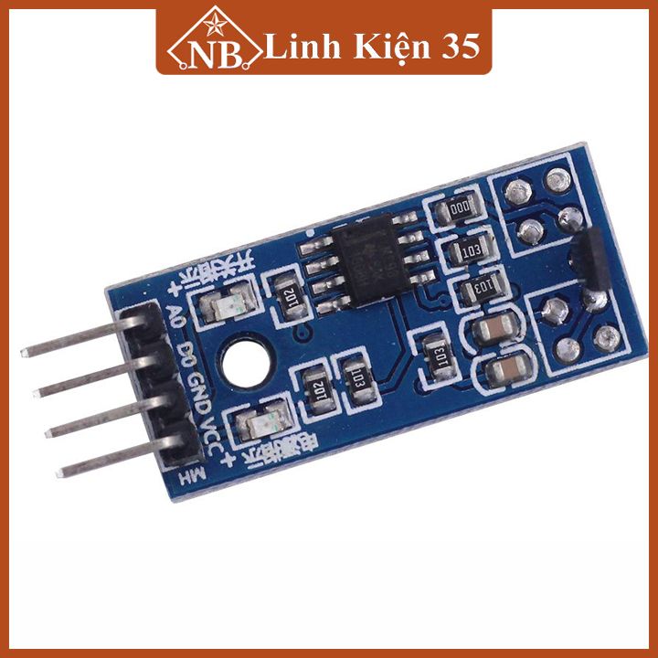 Module cảm biến từ trường Hall A3144 V1