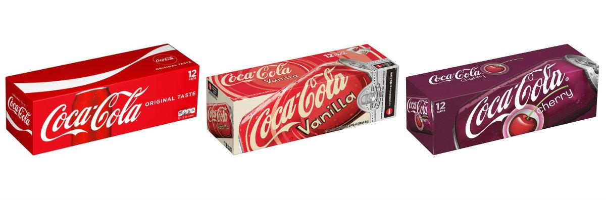 [Mỗi Đơn Chỉ Nhận 1 Thùng/12 Lon] Nước Ngọt Coca Cola Các Vị 355ml US (12 Cans) (Product From USA)