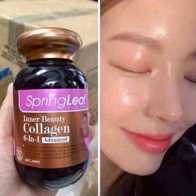 Viên uống Collagen 6in1 SpringLeaf của Úc