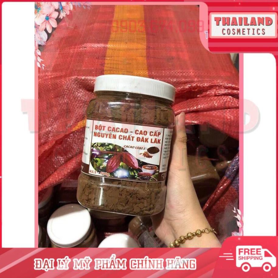 Thật 100% - Bột ca cao DakLak nguyên chất 100% - 10.28