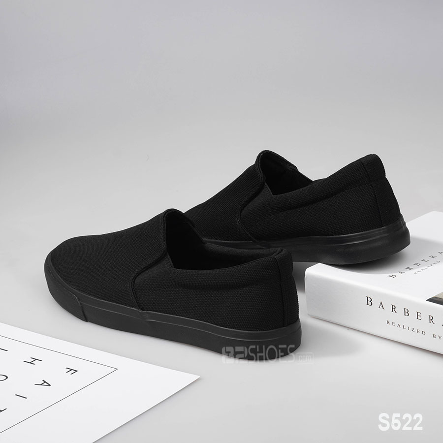 Giày lười nam - Slip on nam vải - Mã S522