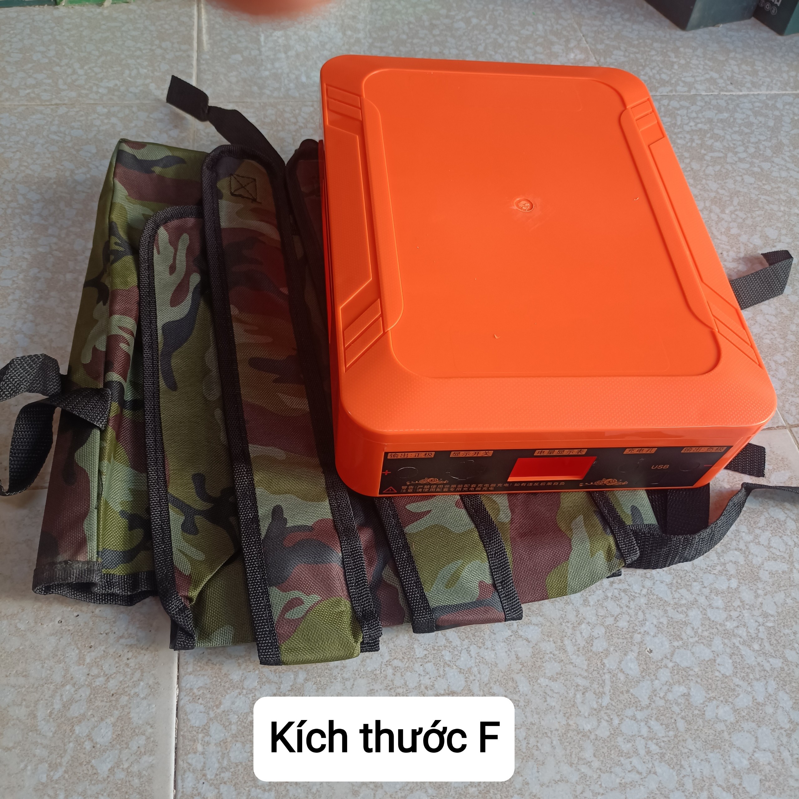 Balo đựng vỏ chứa pin nhiều kích cỡ