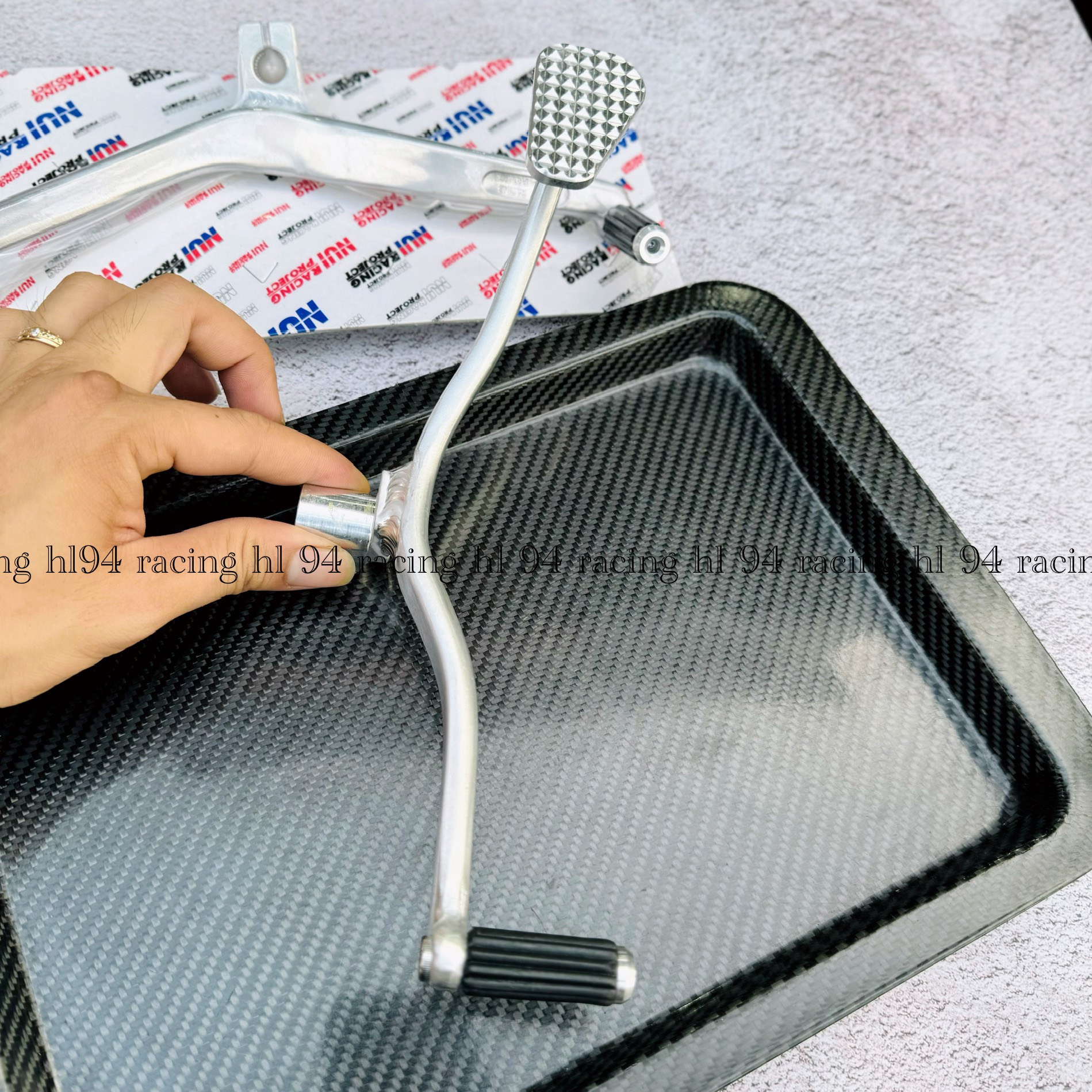 Cần số nhôm Nui thailand wave fu 2024