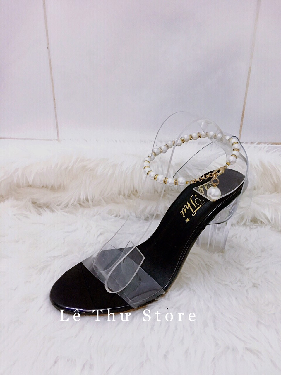 Giày cao gót quai trong chuỗi LT  (SD022)