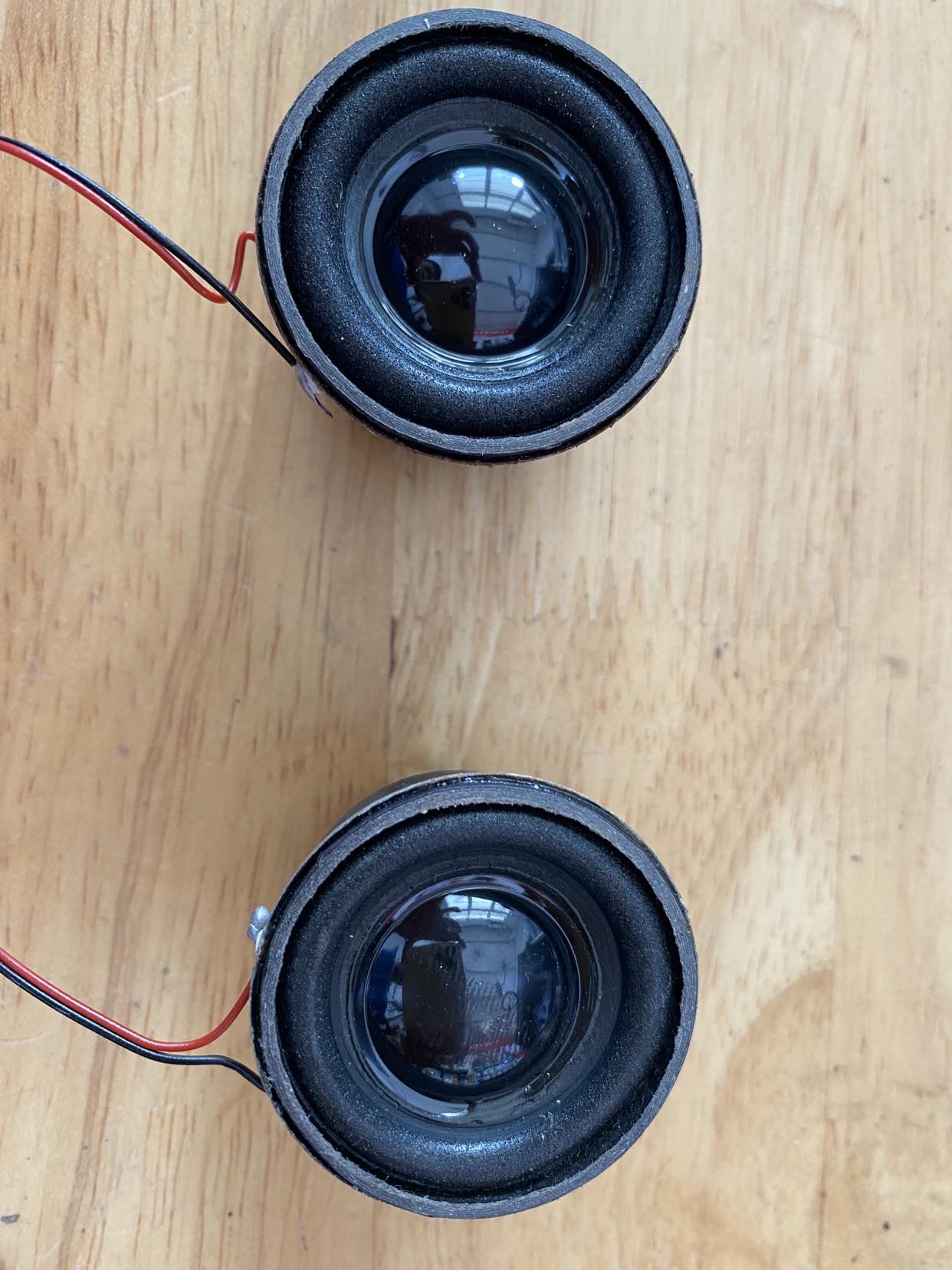 Cặp loa tháo máy từ loa bluetooth dành cho DIY hay sửa chữa